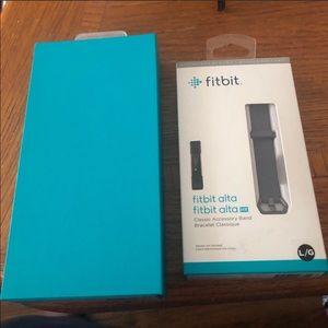 Fitbit Alta HR with extra band - LG
